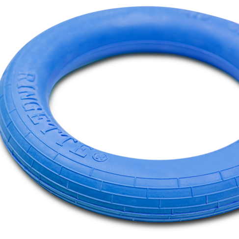 LOWRY SPORTS (CANADA) RINGETTE RING-BLUE (official size & weight)