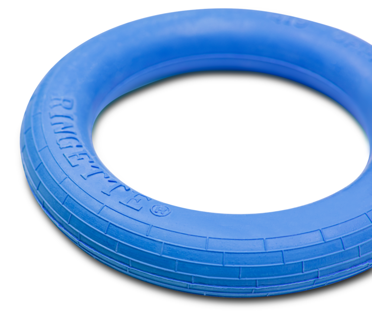 LOWRY SPORTS (CANADA) RINGETTE RING-BLUE (official size & weight)