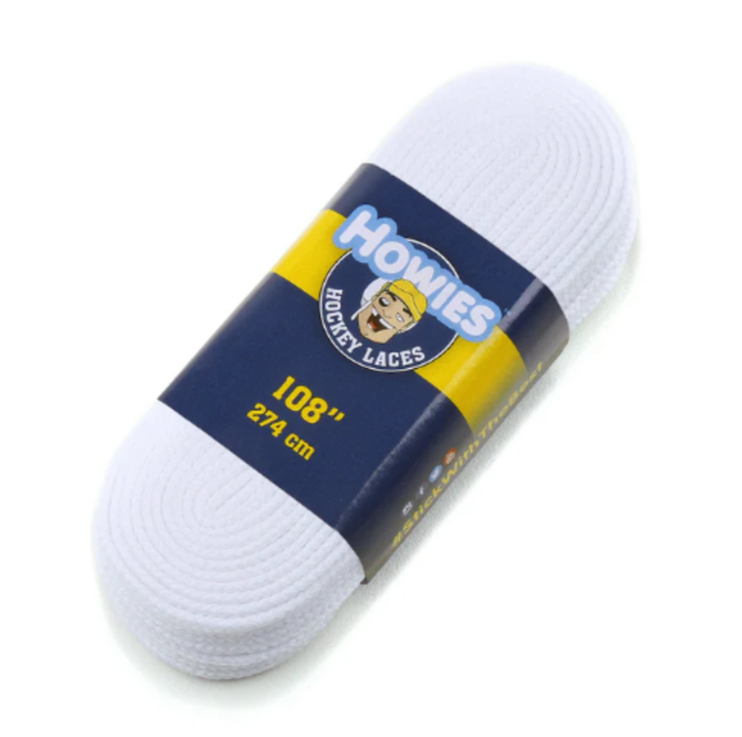 HOWIES REFEREE CLOTH LACES - Professional Skate Service | Sports