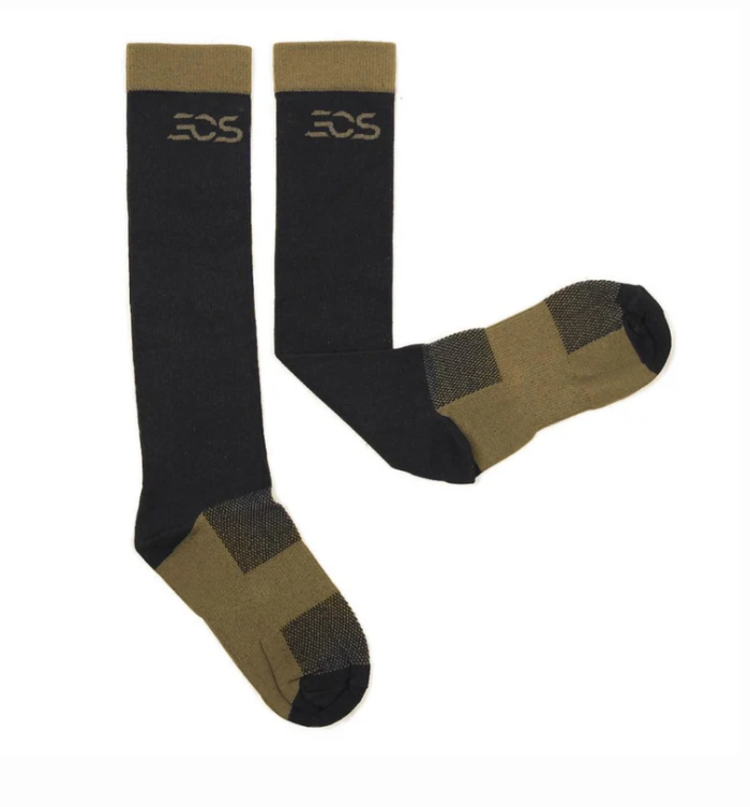 TEK2SPORT EOS-TI50 SKATE SOCKS LONG MEDIUM 2 PAIRS