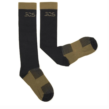 TEK2SPORT EOS-TI50 SKATE SOCKS LONG SMALL 2 PAIRS