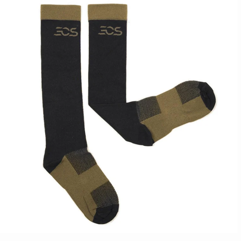 TEK2SPORT EOS-TI50 SKATE SOCKS LONG SMALL 2 PAIRS