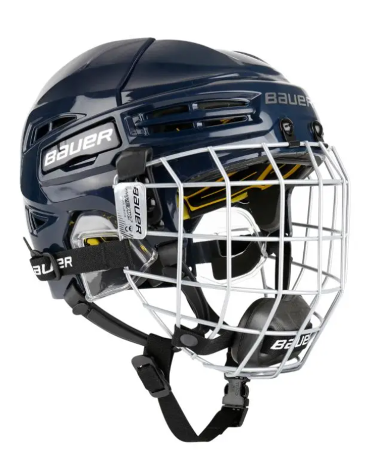 Bauer Hockey BAUER RE-AKT 100 YTH-HELMET-COMBO NAV
