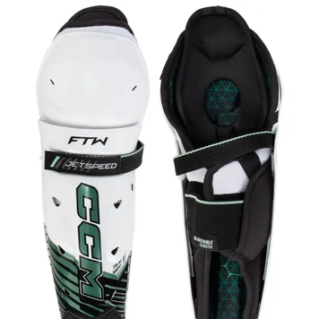 CCM Hockey CCM FTW SHIN GUARDS JR