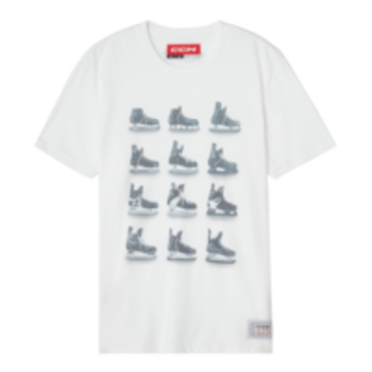 CCM Hockey CCM 125 YEARS EVOLUTION SS TEE - ADULT