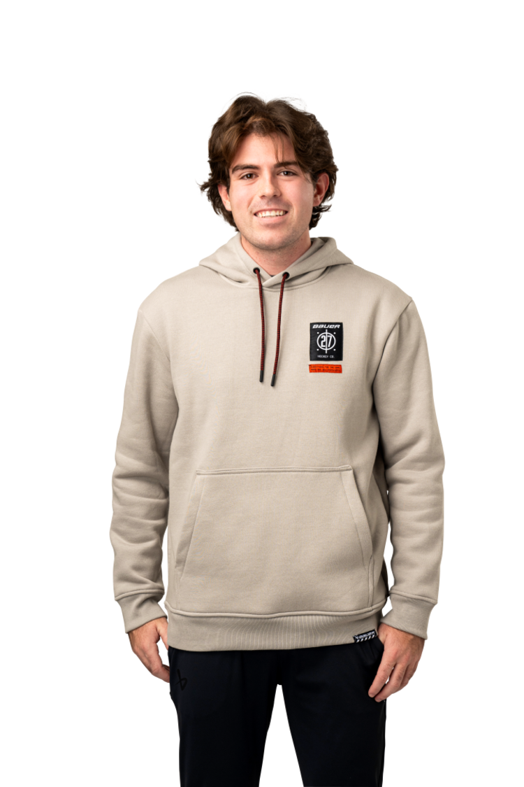 Bauer Hockey S24 BAUER LINED FLEECE HOODIE-SR