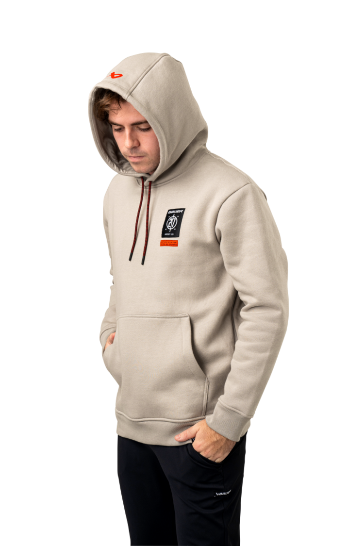 Bauer Hockey S24 BAUER LINED FLEECE HOODIE-SR