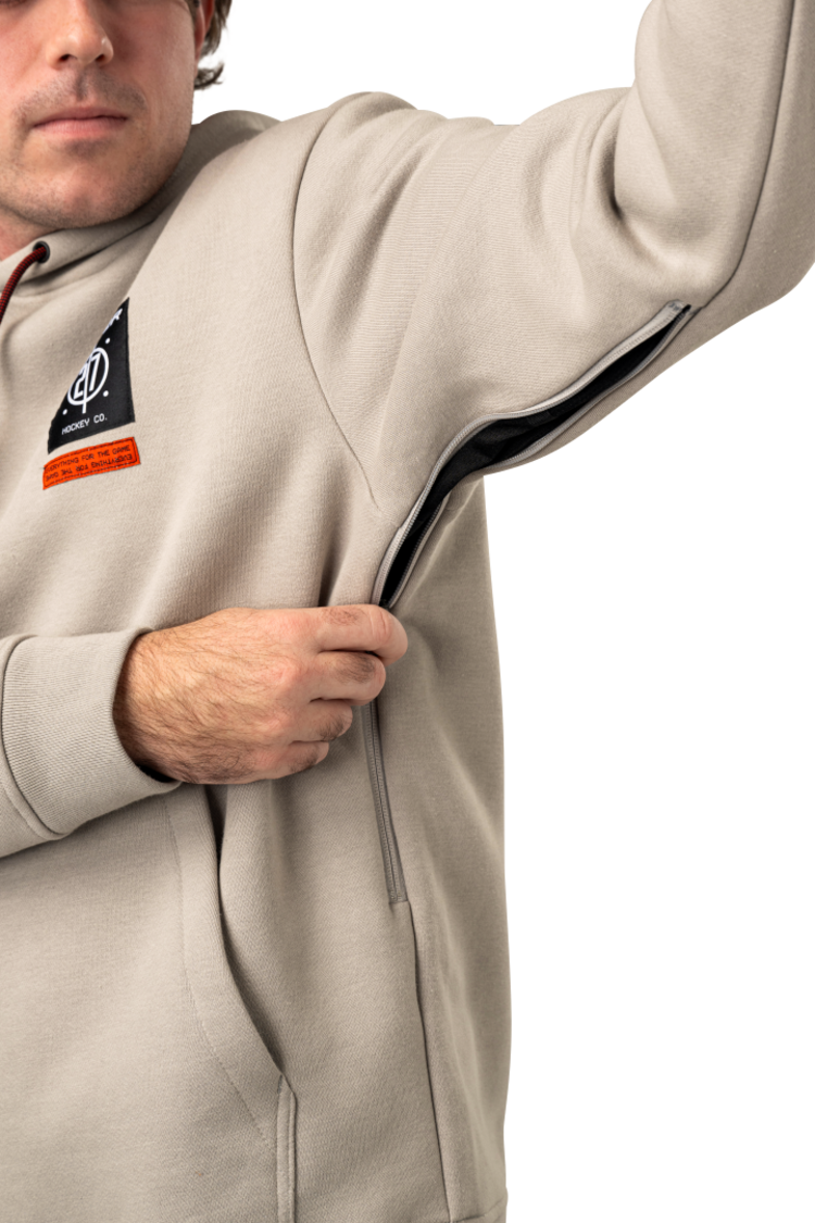 Bauer Hockey S24 BAUER LINED FLEECE HOODIE-SR