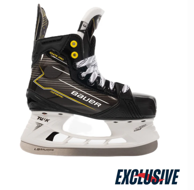 Bauer Hockey S24 SUPREME IGNITE PRO SKATE JR