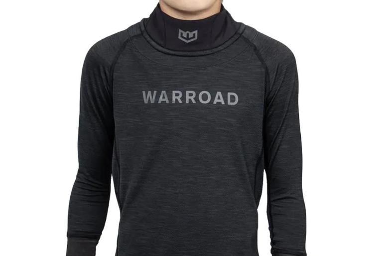 WARROAD TILO NECK GUARD LS TOP YTH