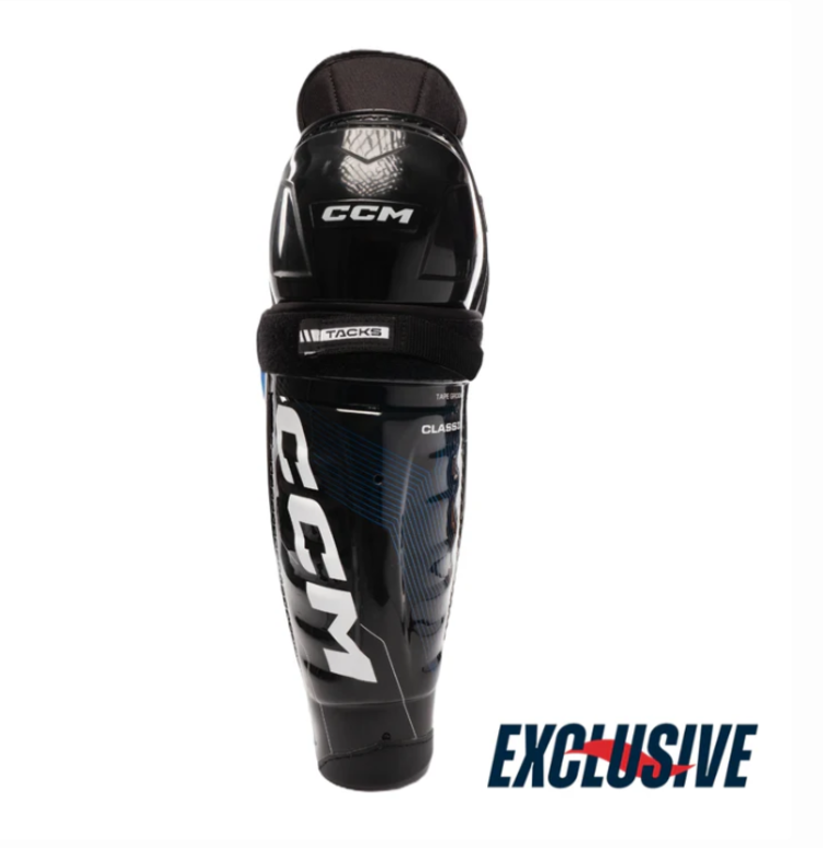 CCM Hockey CCM S24 TACKS CLASSIC SHIN GUARDS JR