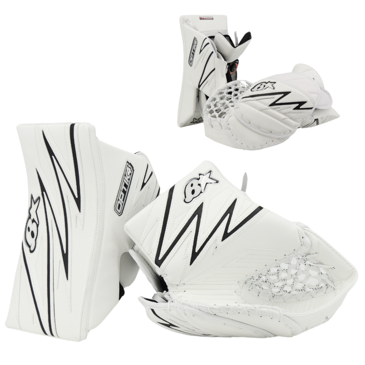 BRIAN'S Brian's OPTIK 4 Glove Set SR
