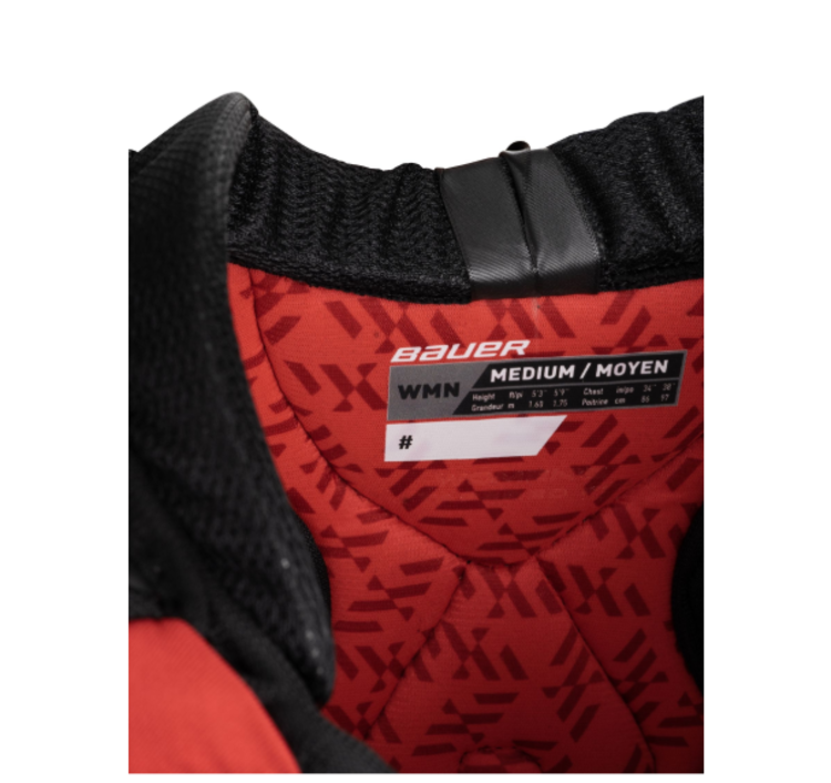 Bauer Hockey S24 BAUER WMNS PRO SHOULDER PAD