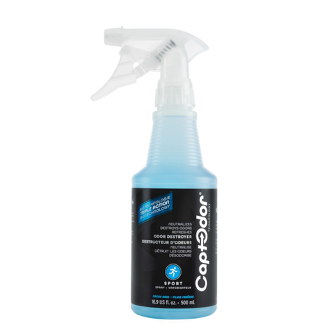 CAPTODOR GEAR-ODOR DESTROYER SPRAY - 500ML
