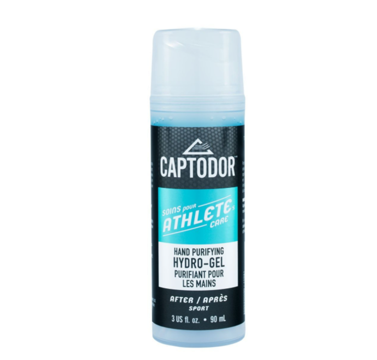CAPTODOR HANDS ODOR DESTROYER HYDRO GEL - 90ML