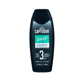 CAPTODOR SHOWER GEL - PURE 400ML