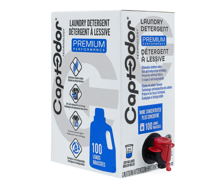 CAPTODOR PREMIUM LAUNDRY DETERGENT - 2.5L