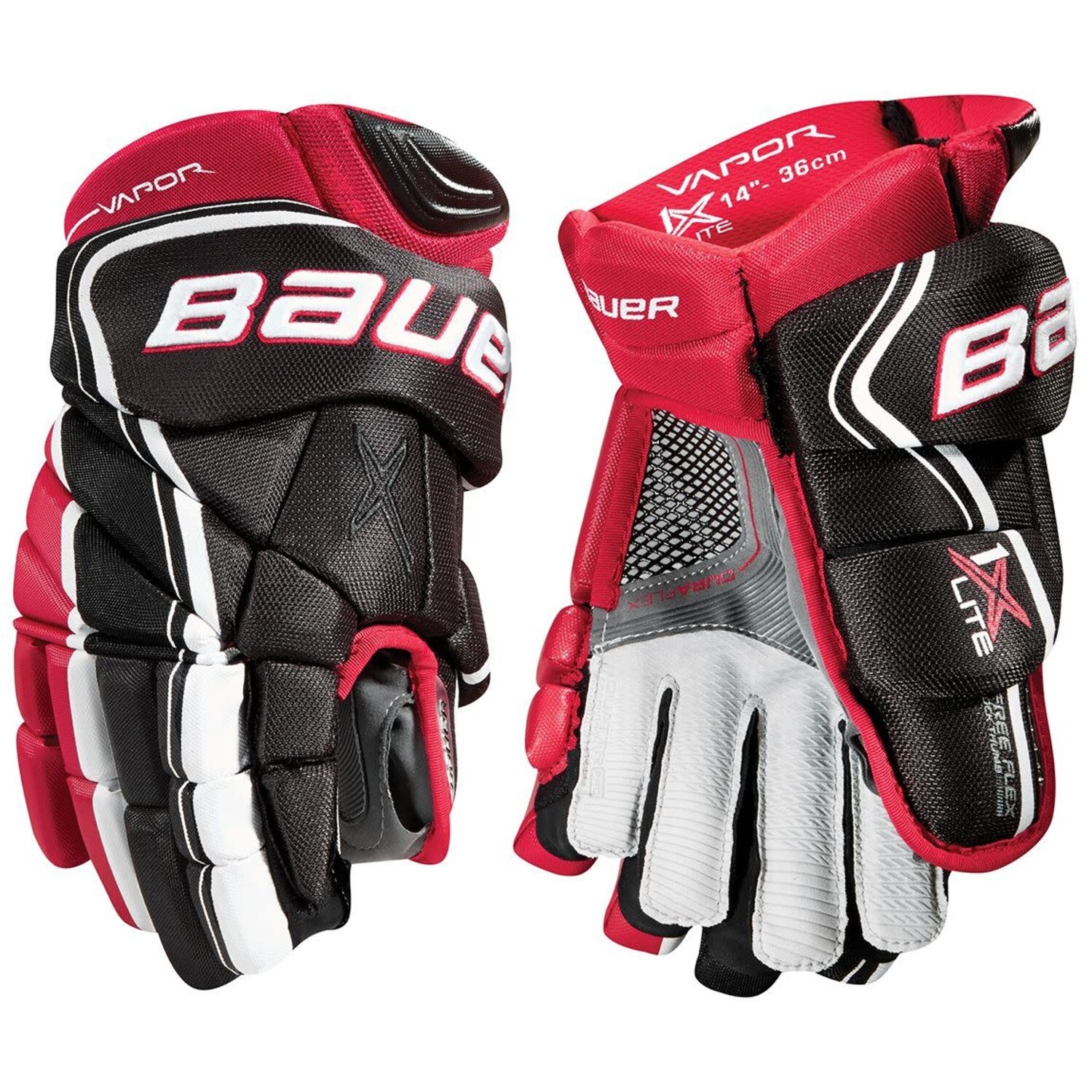 BAUER - バウアー　BAUER S18 VAPOR 1X LITE SHIN ELBOW Bauer Vapor 1X Lite Hockey Elbow Pads - Junior (2018) – Time