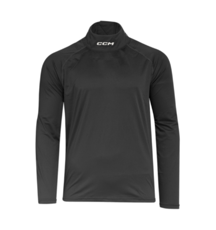 CCM Hockey CCM MENS NECK GUARD LS TOP SR
