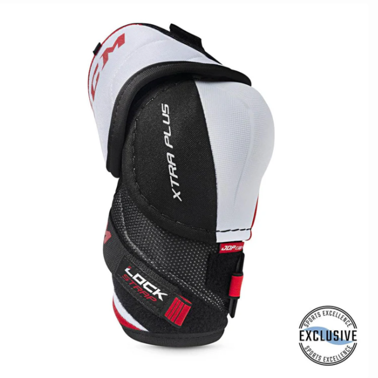 CCM Hockey JETSPEED ELBOW PADS XTRA PLUS YTH