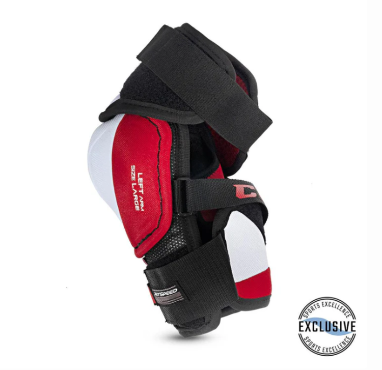 CCM Hockey JETSPEED ELBOW PADS XTRA PLUS YTH