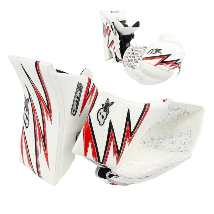 BRIAN'S Brian's OPTIK4 Glove Set SR