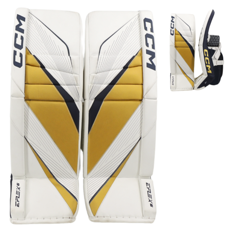 CCM Hockey CCM EFLEX 6 Demo Goal Pad SR