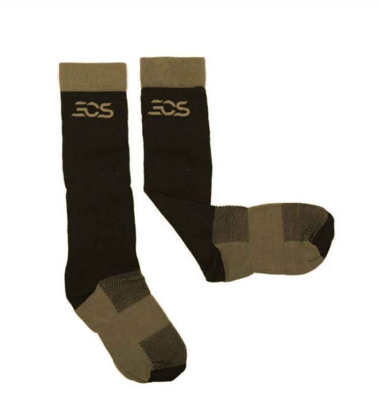 TEK2SPORT EOS-TI50 SKATE SOCKS SHORT MEDIUM 2 PAIRS