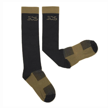 TEK2SPORT EOS-TI50 SKATE SOCKS LONG XL 2 PAIRS