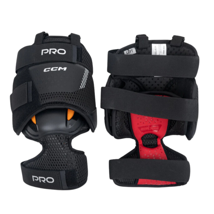 CCM Hockey CCM Pro Goal Knee Pad SR