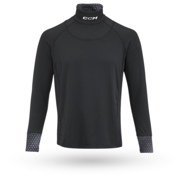 CCM Hockey CCM S25 MENS NECK GUARD LS TOP