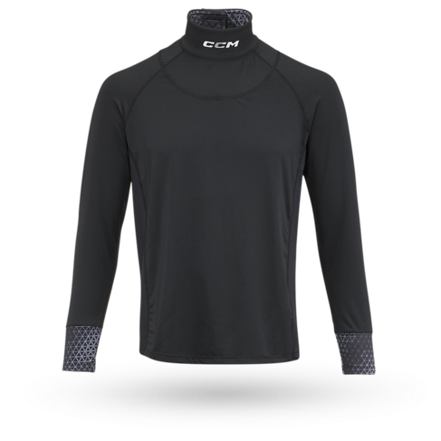 CCM Hockey CCM S25 MENS NECK GUARD LS TOP
