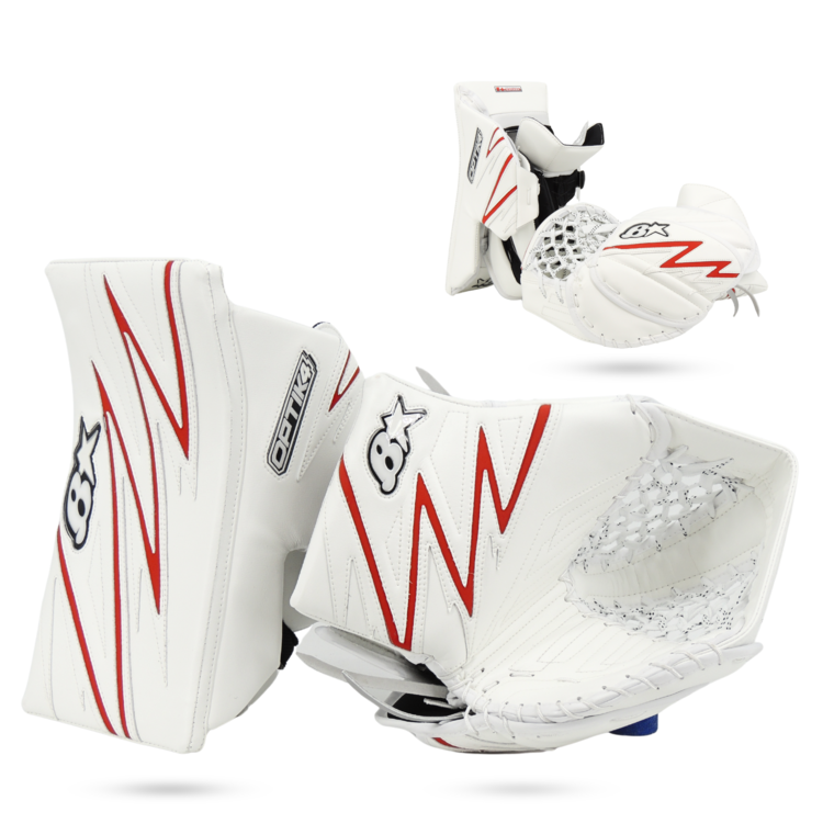 BRIAN'S Brian's OPTIK4 Glove Set SR