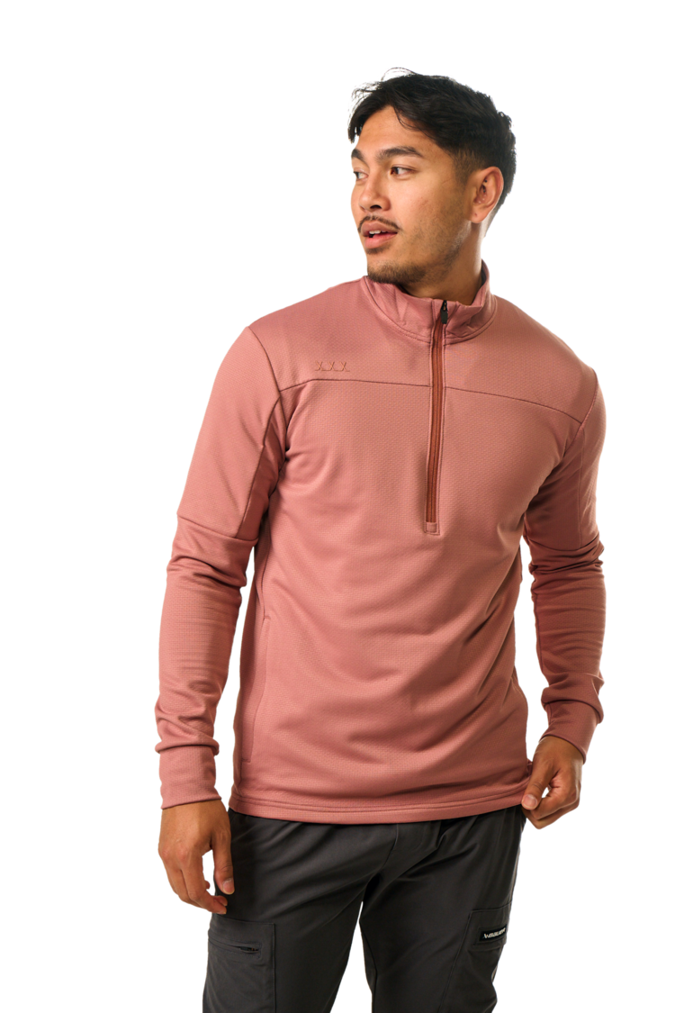 Bauer Hockey S25 BAUER FLC 1/4 ZIP-SR