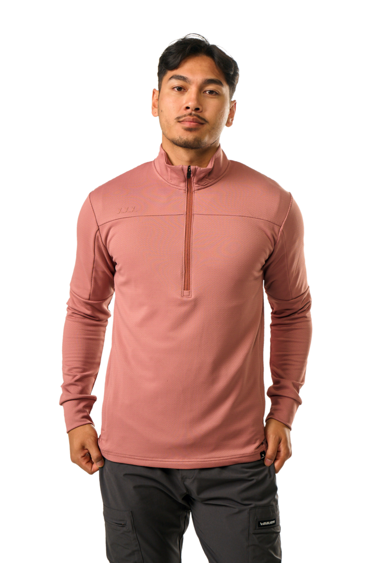 Bauer Hockey S25 BAUER FLC 1/4 ZIP-SR