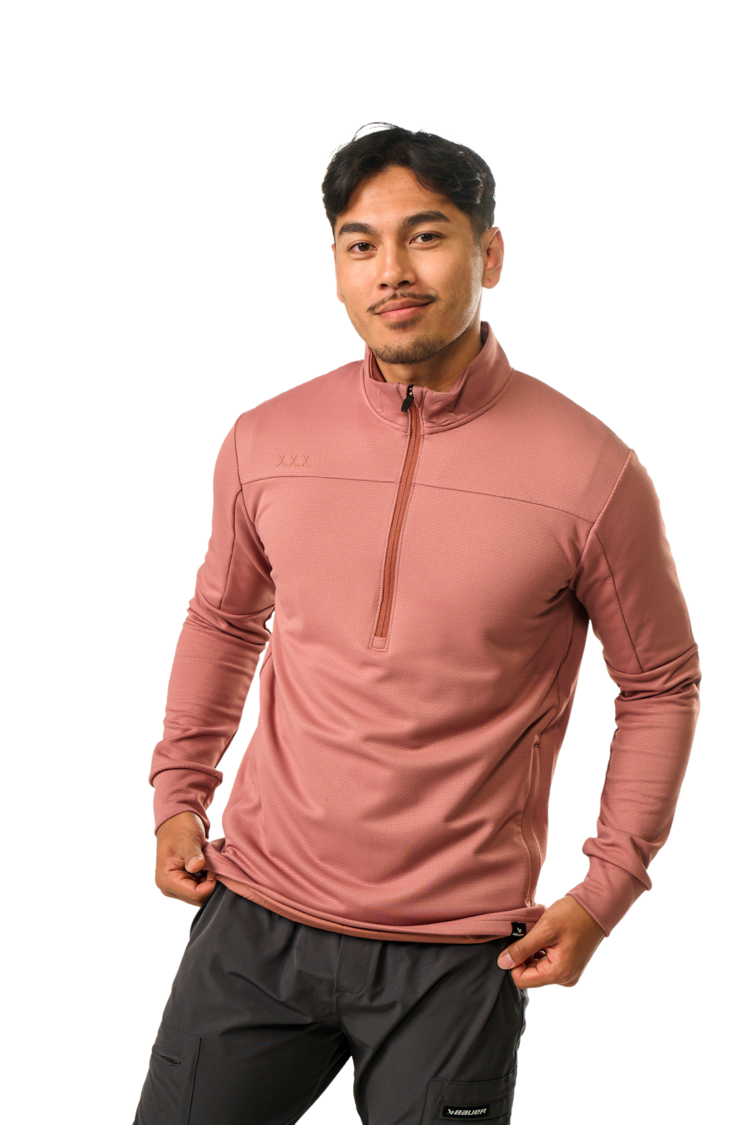 Bauer Hockey S25 BAUER FLC 1/4 ZIP-SR