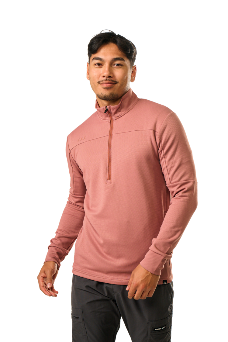 Bauer Hockey S25 BAUER FLC 1/4 ZIP-SR