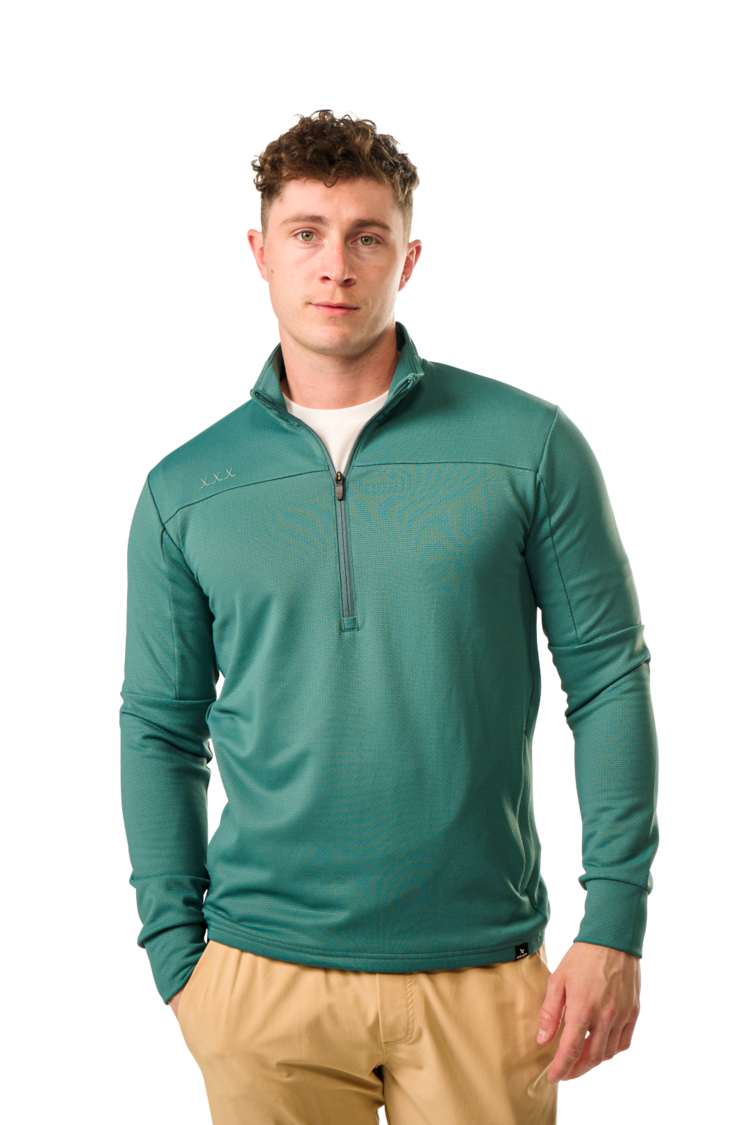 Bauer Hockey S25 BAUER FLC 1/4 ZIP-SR