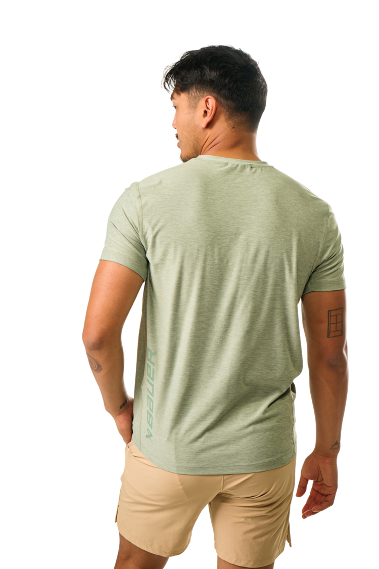 Bauer Hockey S25 BAUER FLC SS TECH TEE-SR