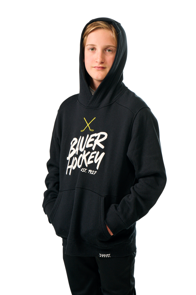 Bauer Hockey S25 BAUER ULTIMATE HOODIE-YTH