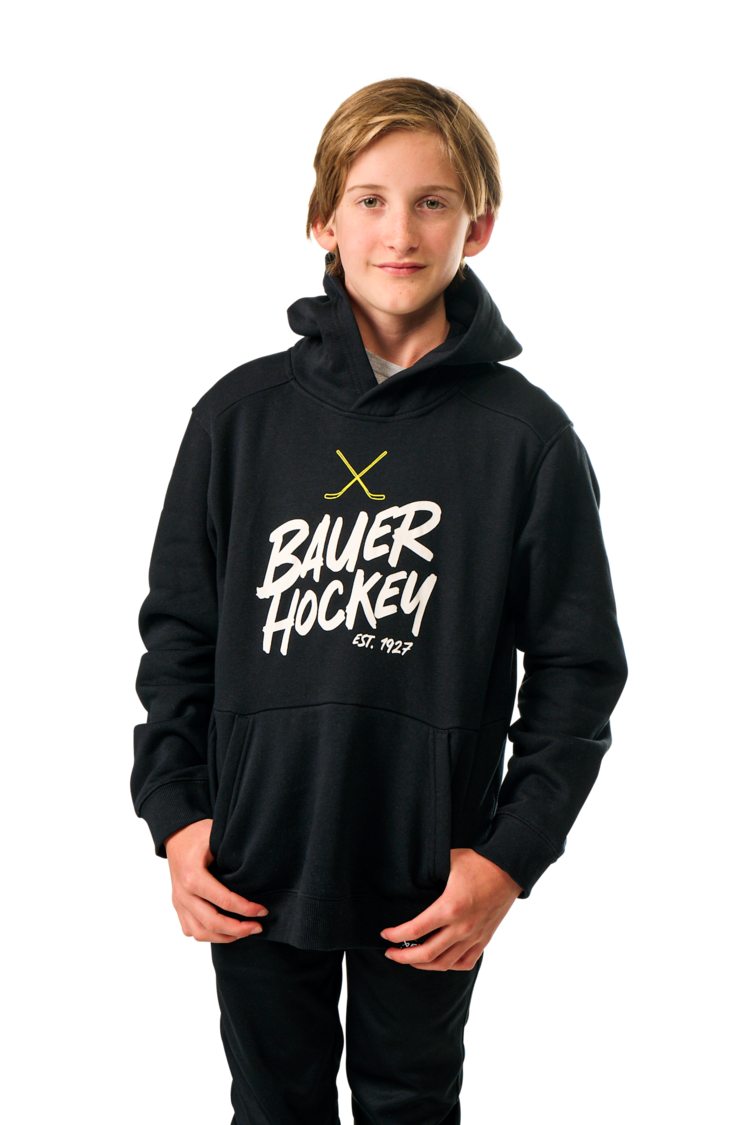 Bauer Hockey S25 BAUER ULTIMATE HOODIE-YTH