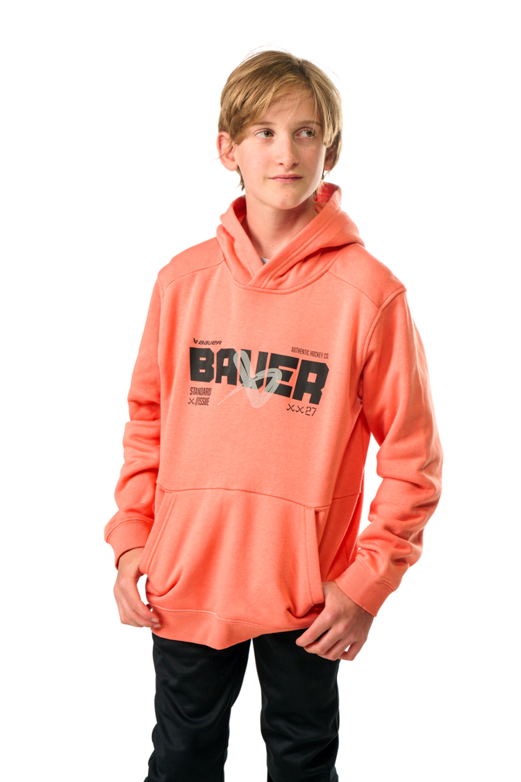 Bauer Hockey S25 BAUER ULTIMATE HOODIE-YTH