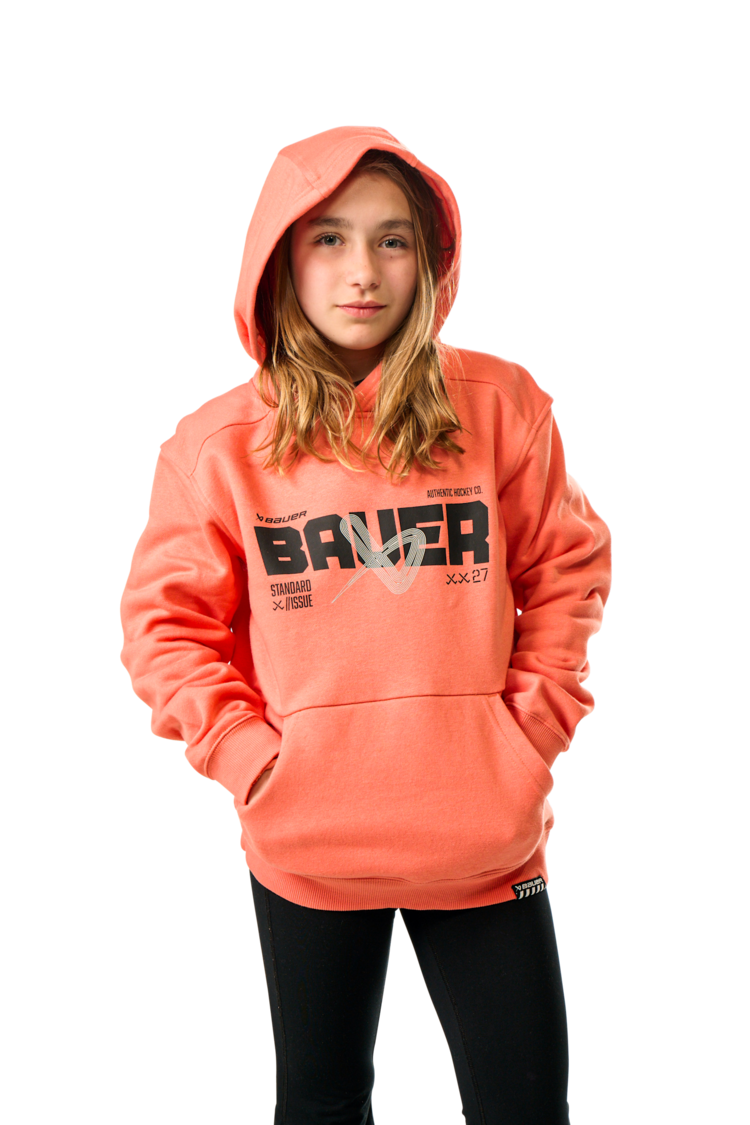 Bauer Hockey S25 BAUER ULTIMATE HOODIE-YTH