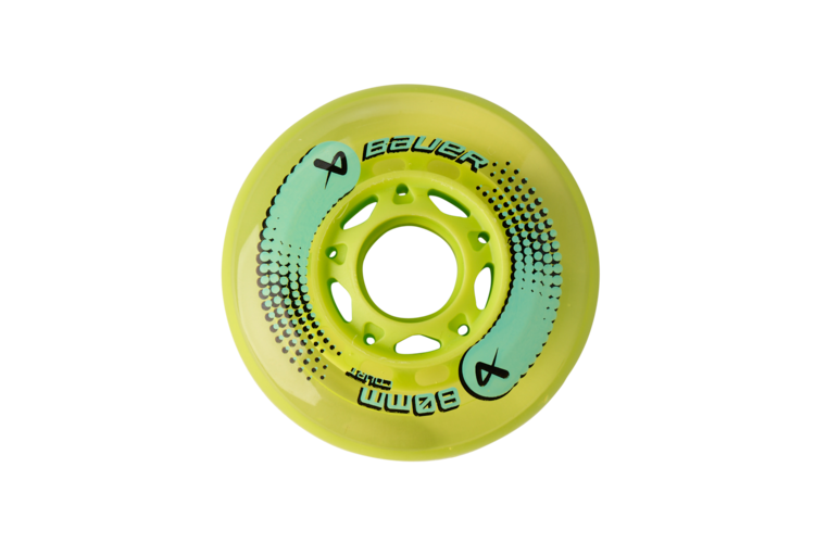 Bauer Hockey S25 BAUER COURT WHEEL 4PK