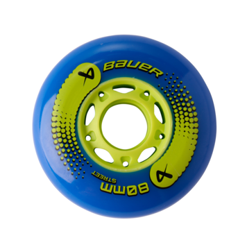 Bauer Hockey S25 BAUER STREET WHEEL 4PK