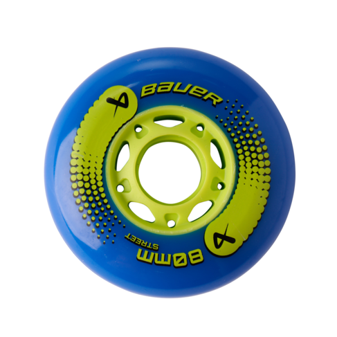 Bauer Hockey S25 BAUER STREET WHEEL 4PK