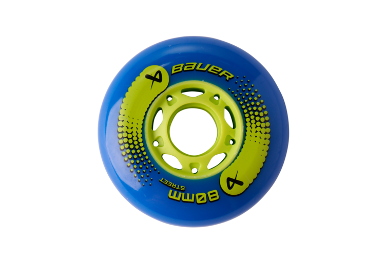 Bauer Hockey S25 BAUER STREET WHEEL 4PK