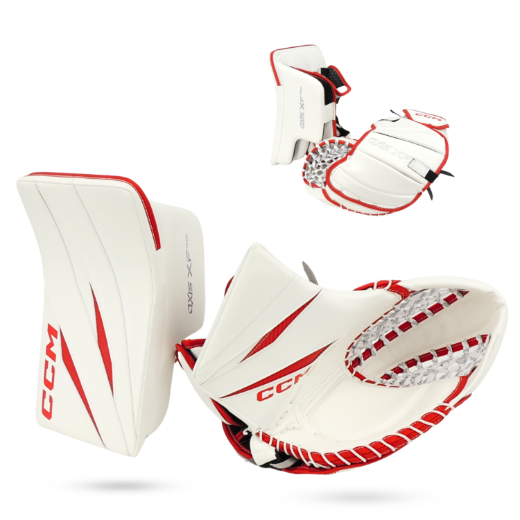 CCM Hockey CCM AXIS XF Glove Set SR