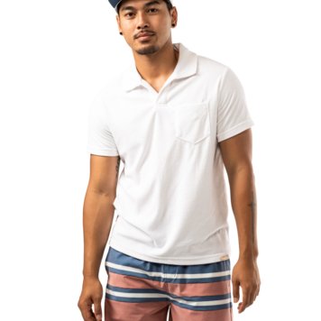 Bauer Hockey S25 BAUER TERRY POLO-SR