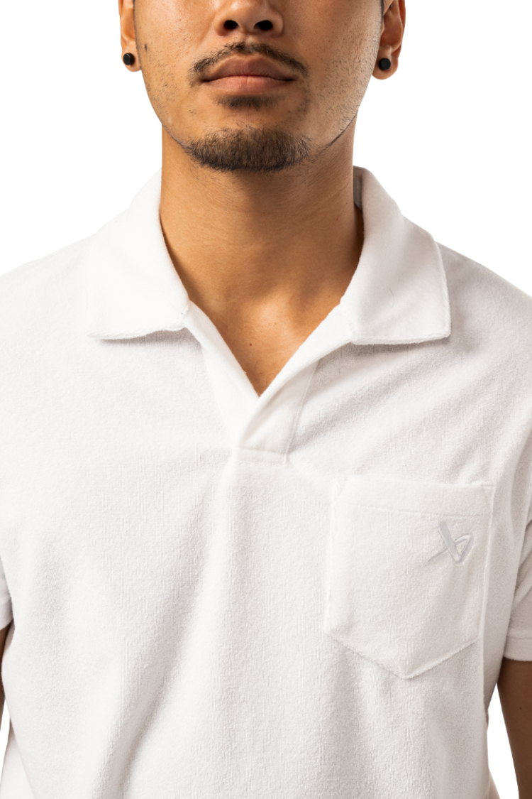 Bauer Hockey S25 BAUER TERRY POLO-SR